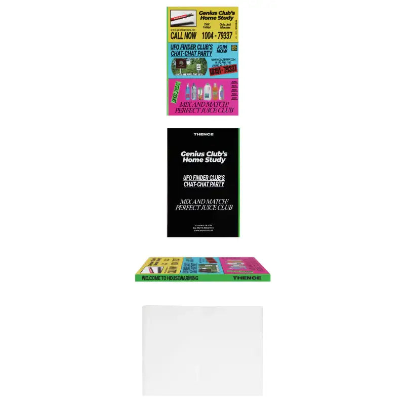 THENCE - Memo Book - THENCE - Memo Book - Harumio