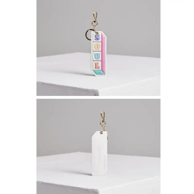 BTS - TinyTAN - Dynamite Keyring - BTS - Keyring - Harumio