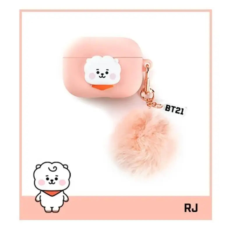BT21 x Royche - Baby Airpods Pro Case Pom-Pom - BT21 - Accessories - Harumio