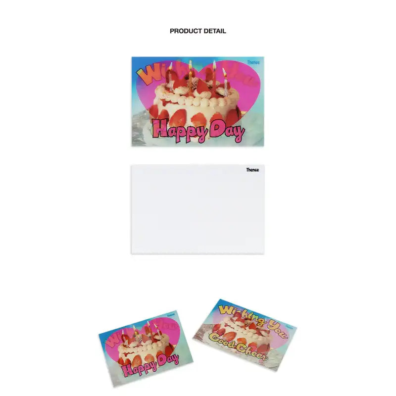THENCE - Lenticular Card - THENCE - Lenticular Card - Harumio