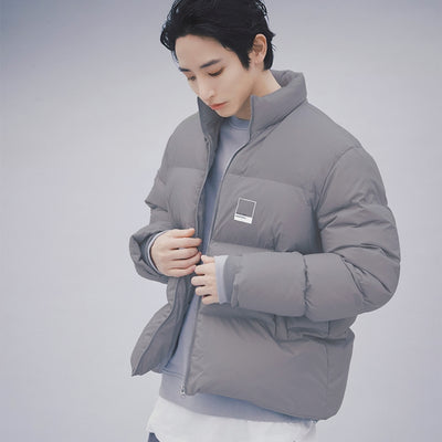 The Knit Company X Lee Soo-hyuk - 20FW Light Short Down Padding