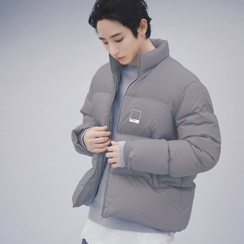The Knit Company X Lee Soo-hyuk - 20FW Light Short Down Padding
