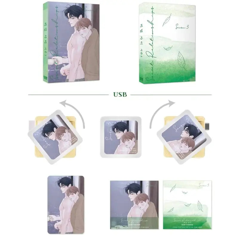 Secret Relationships - Audio Webtoon - Daewon C.I. - Audio Webtoon - Harumio