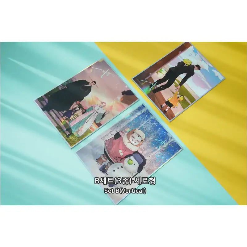 How To Snag An Alpha x MOFUN - Illustration Colored Paper Set - MOFUN - Accessories - Harumio