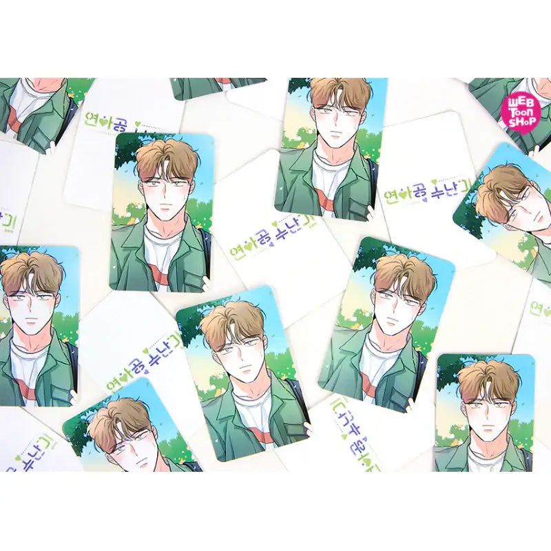 New Year's Eve Passion - Photo Card Set - Webtoon Shop - Photo Card - Harumio