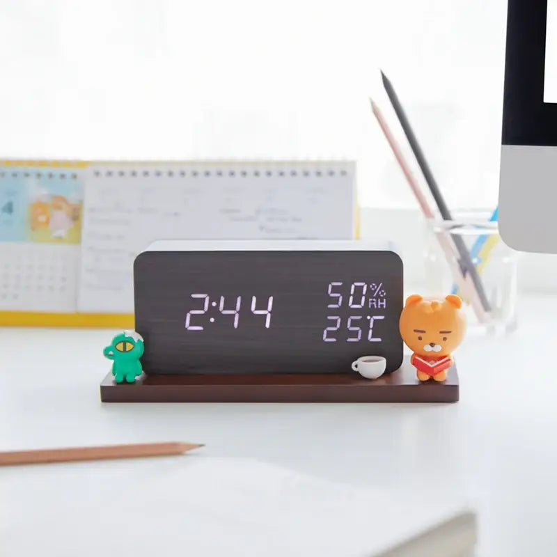Kakao Friends - Led Table Clock - Kakao Friends - Accessories - Harumio