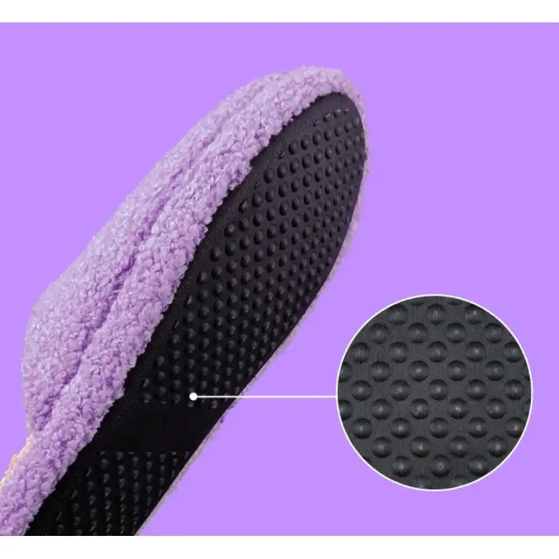 Wiggle Wiggle x Bellygom - Puffy Home Slippers - Wiggle Wiggle - Slippers - Harumio