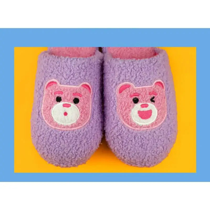 Wiggle Wiggle x Bellygom - Puffy Home Slippers - Wiggle Wiggle - Slippers - Harumio
