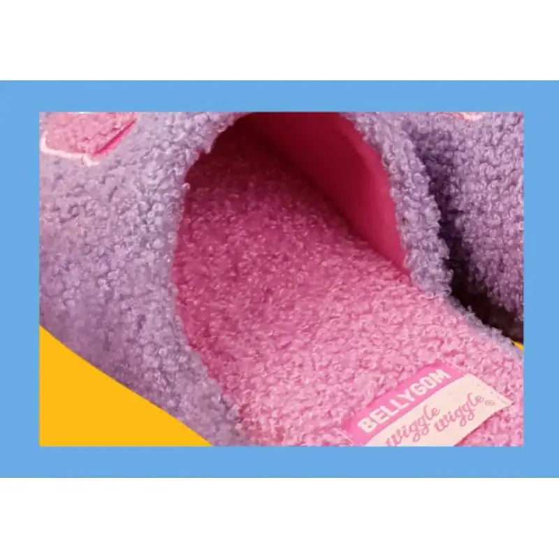 Wiggle Wiggle x Bellygom - Puffy Home Slippers - Wiggle Wiggle - Slippers - Harumio