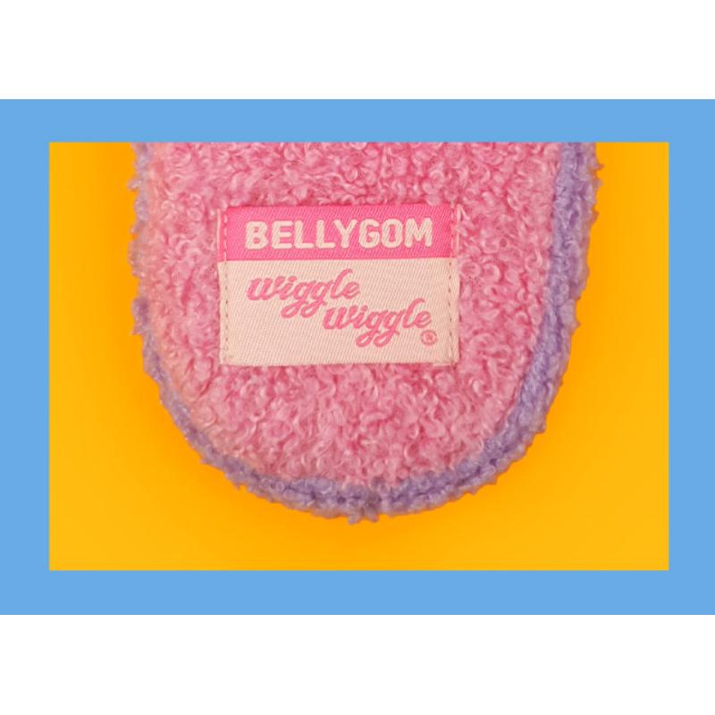 Wiggle Wiggle x Bellygom - Puffy Home Slippers