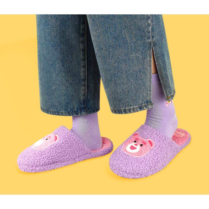 Wiggle Wiggle x Bellygom - Puffy Home Slippers