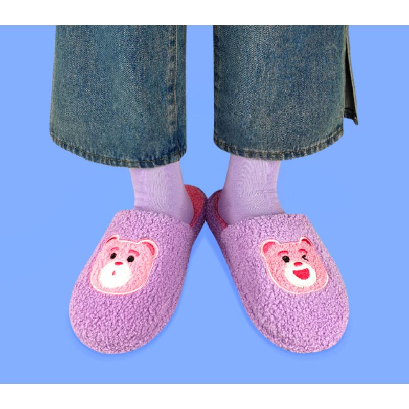 Wiggle Wiggle x Bellygom - Puffy Home Slippers