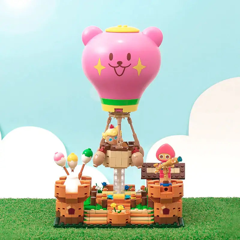 Cookie Run - Jelly Hot Air Balloon Brick Collection - Cookie Run - Collectible - Harumio
