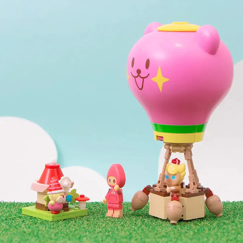 Cookie Run - Jelly Hot Air Balloon Brick Collection - Cookie Run - Collectible - Harumio