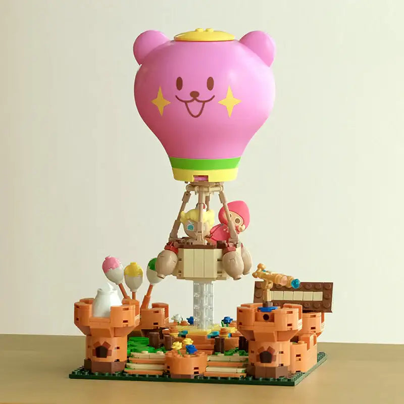 Cookie Run - Jelly Hot Air Balloon Brick Collection - Cookie Run - Collectible - Harumio