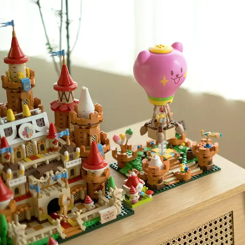 Cookie Run - Jelly Hot Air Balloon Brick Collection - Cookie Run - Collectible - Harumio