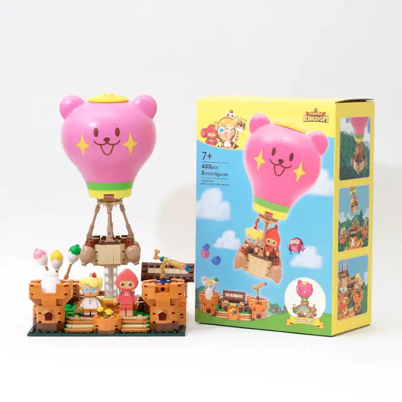 Cookie Run - Jelly Hot Air Balloon Brick Collection - Cookie Run - Collectible - Harumio