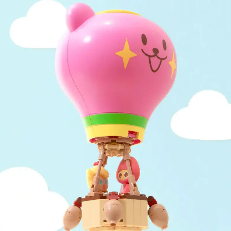 Cookie Run - Jelly Hot Air Balloon Brick Collection - Cookie Run - Collectible - Harumio
