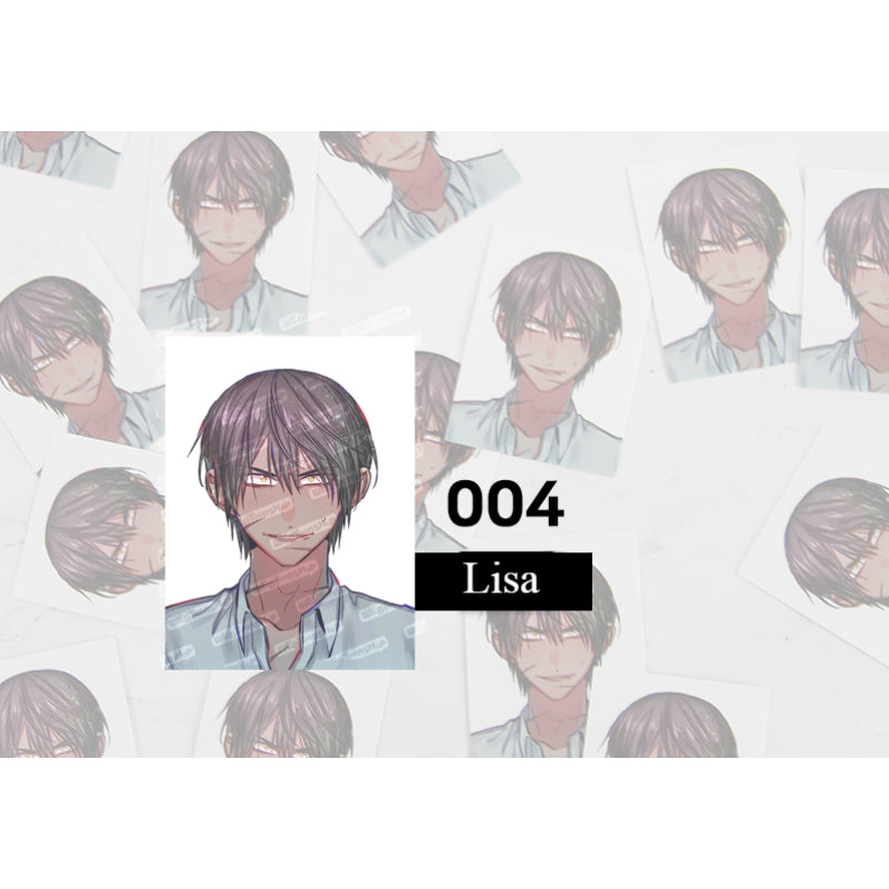 How To Be The Chosen One - ID photos