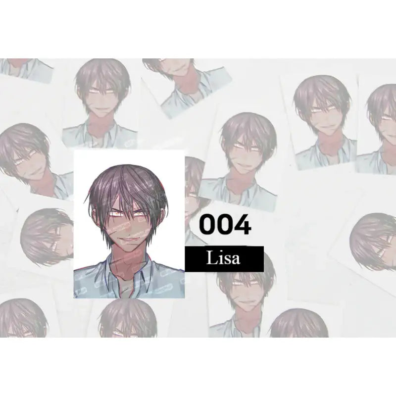 How To Be The Chosen One - ID photos - Webtoon Shop - Photo - Harumio