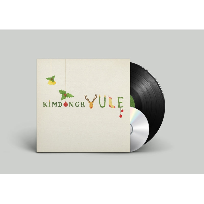 Kim Dong Ryul - KimdongrYULE Remastered LP+CD