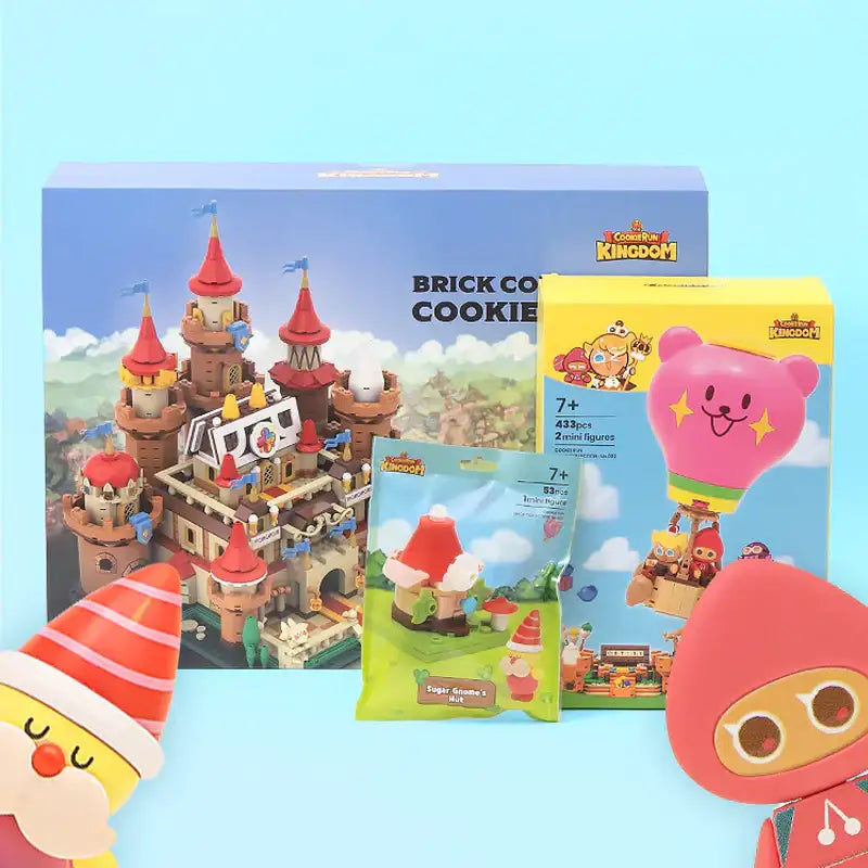 Cookie Run - Kingdom Set Brick Collection - Cookie Run - Collectible - Harumio