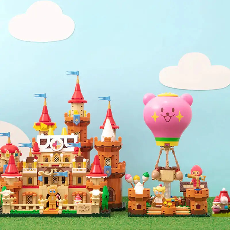 Cookie Run - Kingdom Set Brick Collection - Cookie Run - Collectible - Harumio