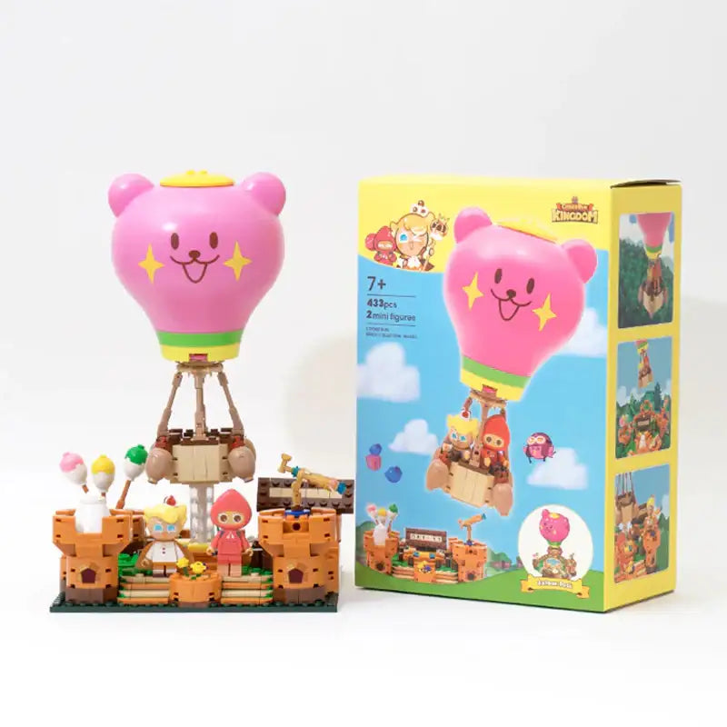 Cookie Run - Kingdom Set Brick Collection - Cookie Run - Collectible - Harumio