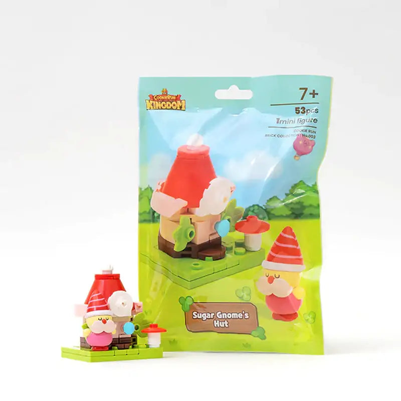 Cookie Run - Kingdom Set Brick Collection - Cookie Run - Collectible - Harumio