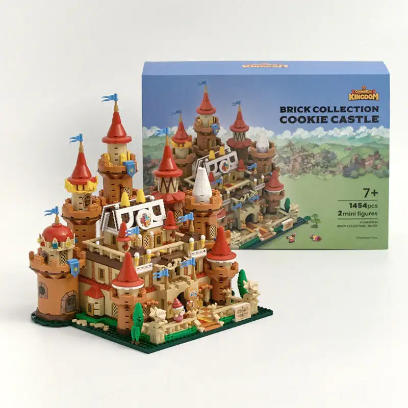 Cookie Run - Kingdom Set Brick Collection - Cookie Run - Collectible - Harumio