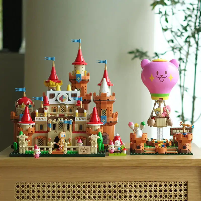Cookie Run - Kingdom Set Brick Collection - Cookie Run - Collectible - Harumio