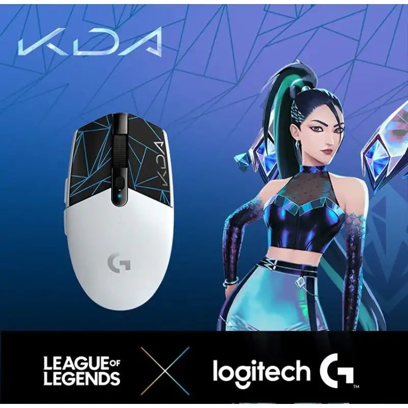 Logitech x LoL - G304 KDA Wireless Gaming Mouse - Logitech - Accessories - Harumio