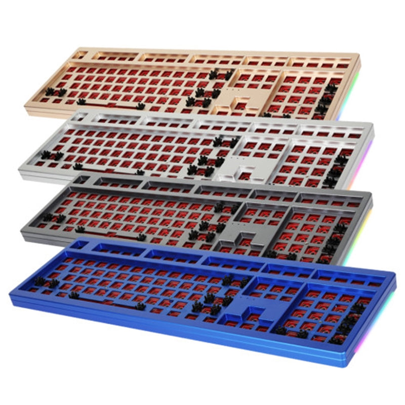 COX - Galleon CNC Full Aluminum RGB 108 Keys DIY KIT