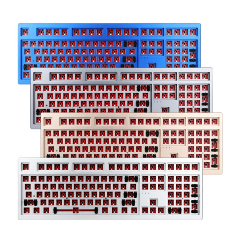 COX - Galleon CNC Full Aluminum RGB 108 Keys DIY KIT