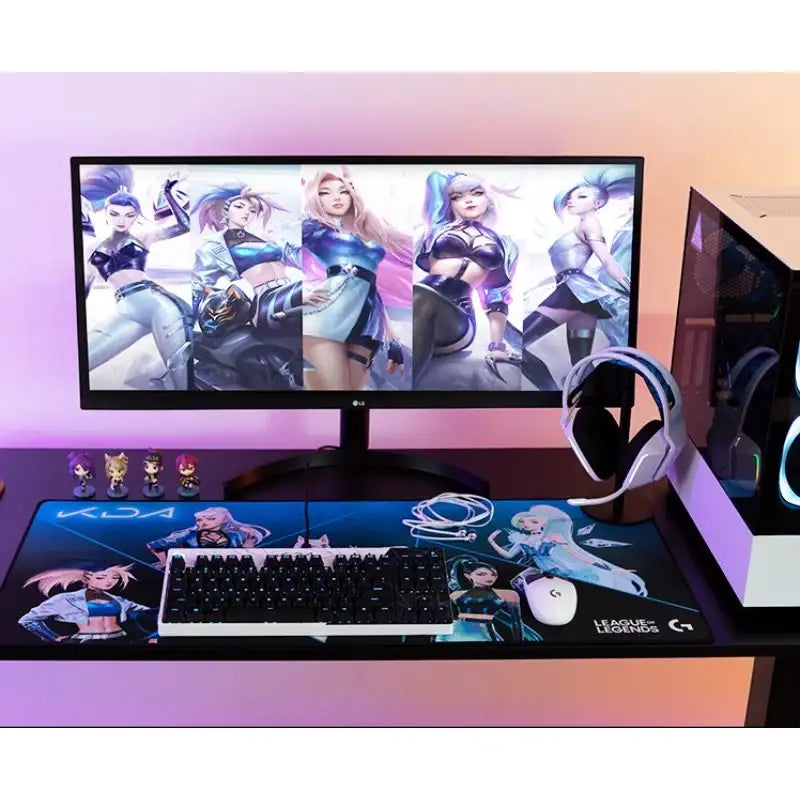 Logitech x LoL - G304 KDA Wireless Gaming Mouse - Logitech - Accessories - Harumio