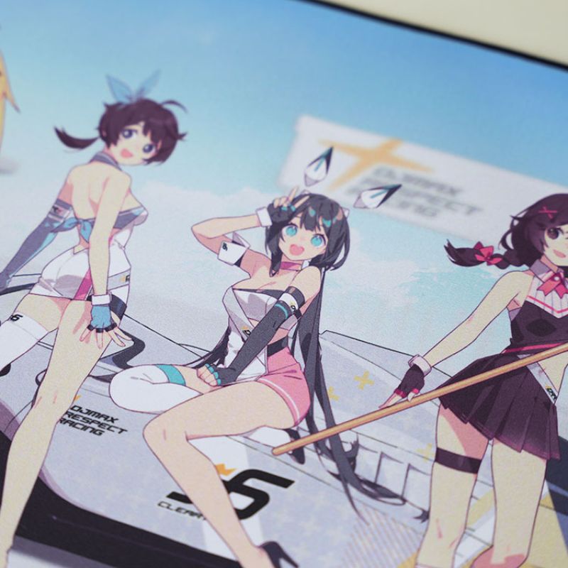 DJMAX RESPECT V S6 - Gaming Desk Pad