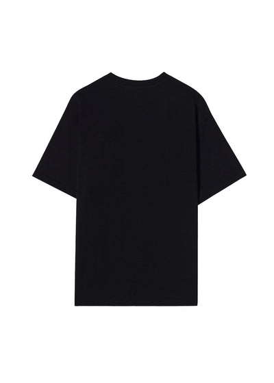 Sleazy Corner - SCR Logo T-shirt - Black