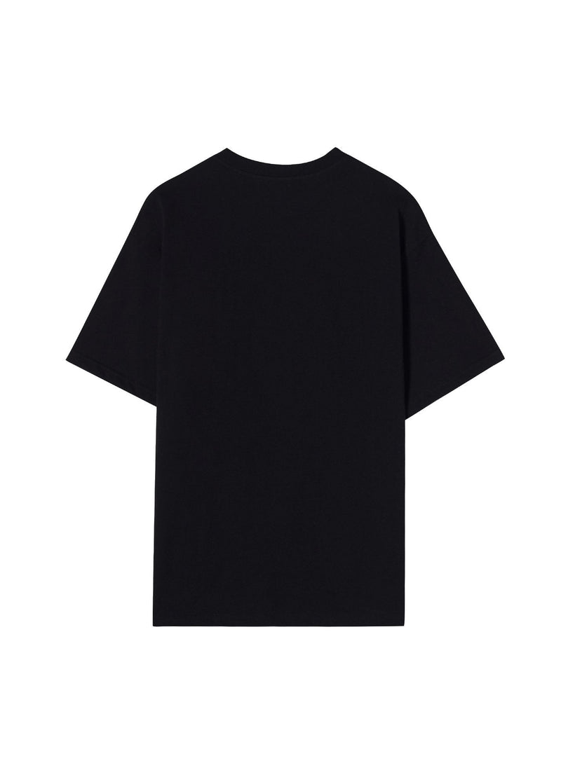 Sleazy Corner - SCR Logo T-shirt - Black
