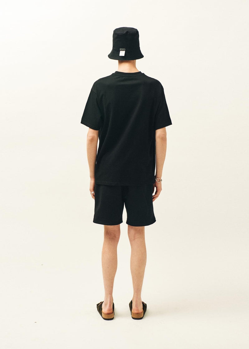 Sleazy Corner - SCR Logo T-shirt - Black
