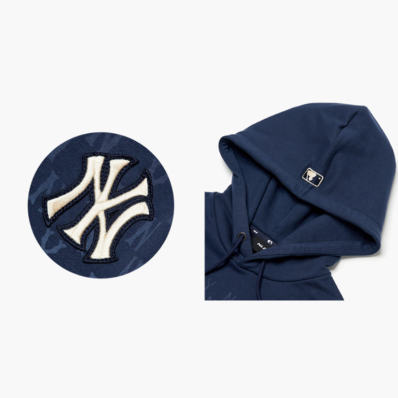 MLB Korea - Monogram Gradient Overfit Hoodie