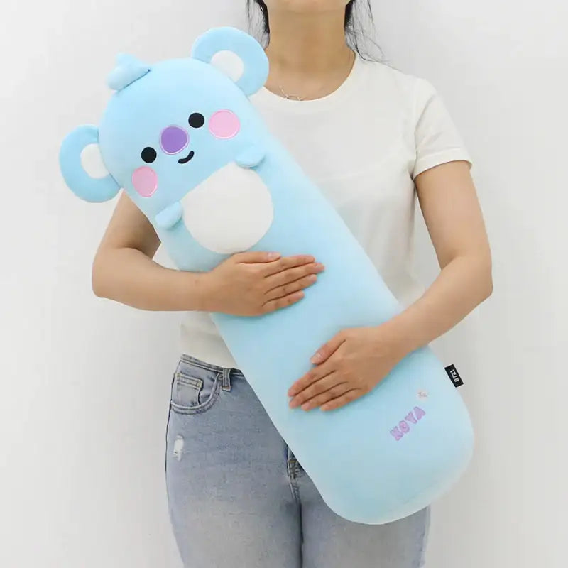 NARA HOME DECO x BT21- Name Engraved Long Body Pillow - NARA HOME DECO - Long pillow - Harumio