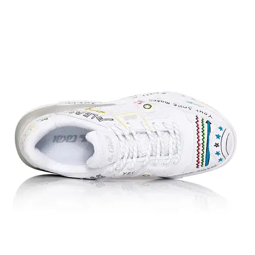 Lakai - Hati Graffiti Shoes - All White - Lakai - Footwear - Harumio