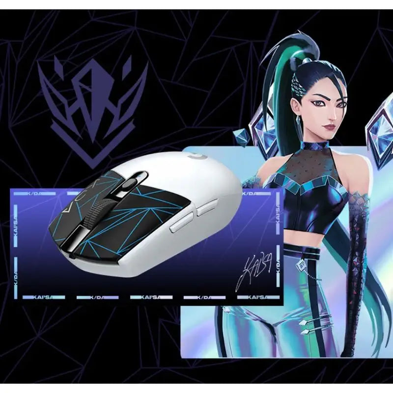 Logitech x LoL - G304 KDA Wireless Gaming Mouse - Logitech - Accessories - Harumio