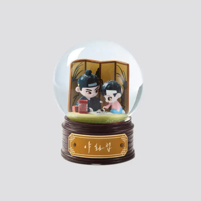Painter of the Night - LED Snow Ball - Lezhin - Accessories - Harumio