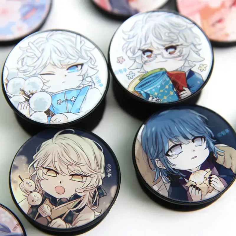 Heaven And Earth - Acrylic Toon Sockets - Webtoon Shop - Griptoks - Harumio