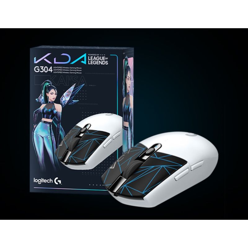 Logitech x LoL - G304 KDA Wireless Gaming Mouse