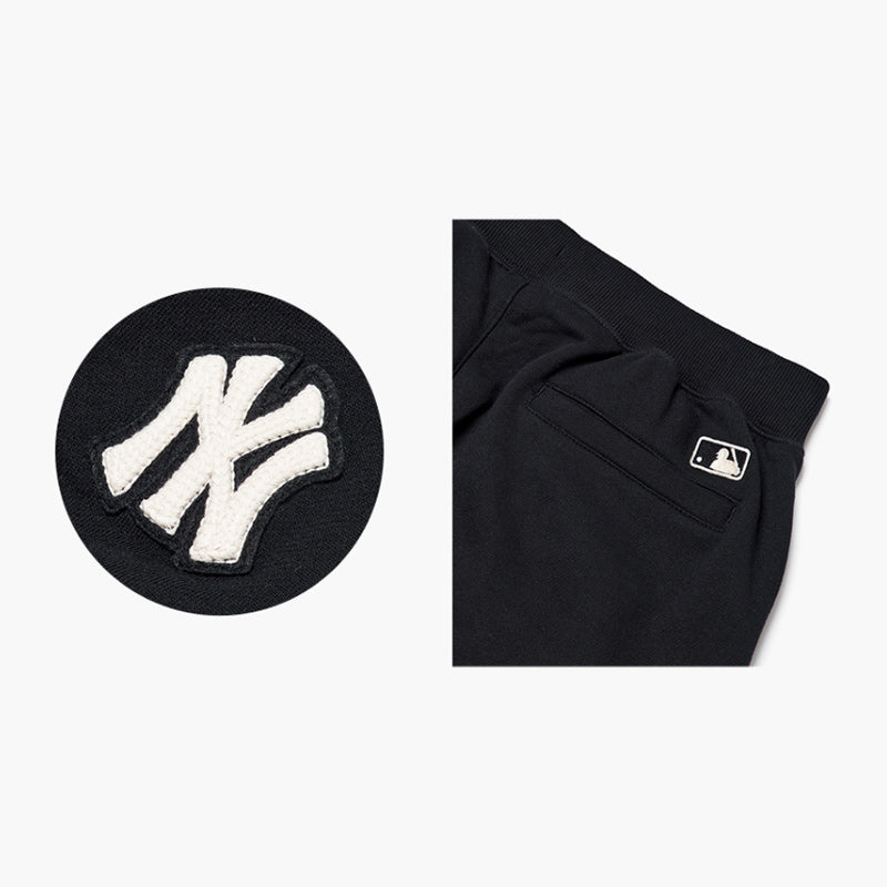 MLB Korea - Basic Medium Logo Jogger Pants