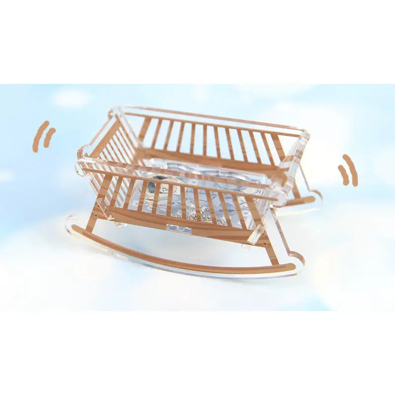 New Year's Eve Passion - Cradle Acrylic Stand + Charm - Webtoon Shop - Acrylic Stand - Harumio