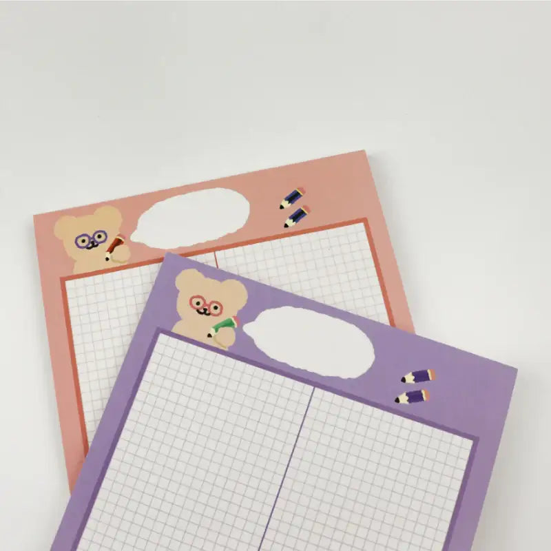 Teteum - B5 Memo Pad - Teteum - Memo Pad - Harumio