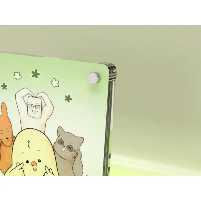 Graduate School Escape Journal - 2023 Acrylic Calendar - Webtoon Friends - Calendar - Harumio